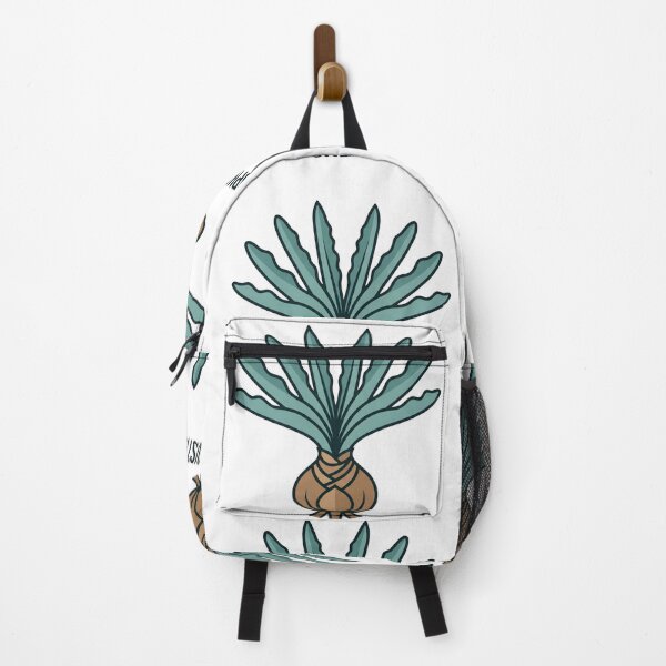 Item preview, Minimalist Boophone Disticha Fan Leaf Botanical Graphic designed and sold by GreenDivisionJP.