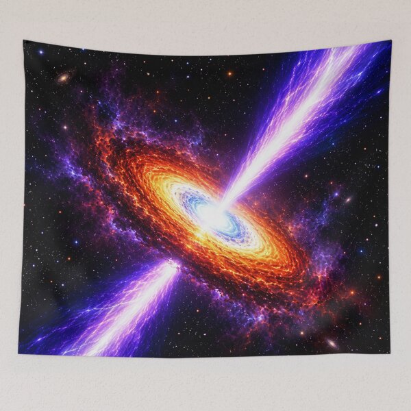 Item preview, Gamma Ray Burst - Cosmic Explosion in Space designed and sold by Myra365Art.