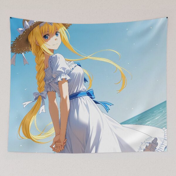 Item preview, Alice Zuberg Sword Art Online Seaside Breeze Elegance designed and sold by Williamhallano.