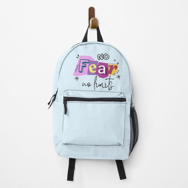Item preview, No Fear No Limits - Retro Typography Collage designed and sold by StillArtStudio.