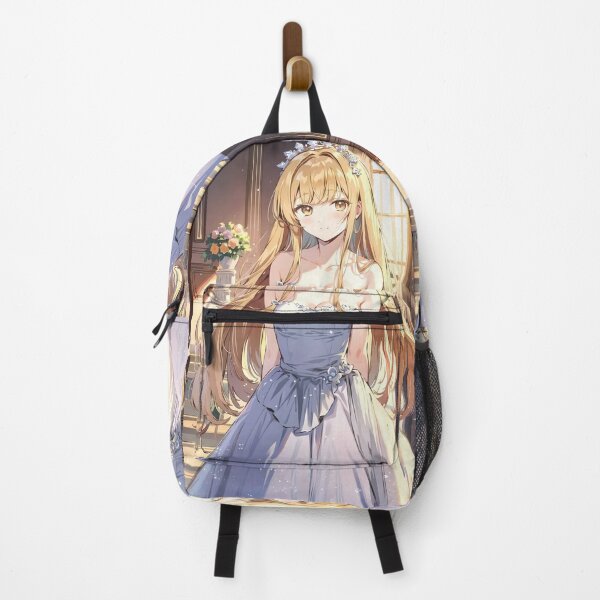 Item preview, Mahiru Shiina Angel Next Door Elegant Blue Dress Glow designed and sold by Williamhallano.