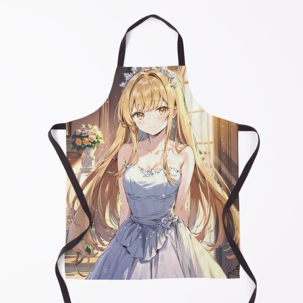 Item preview, Mahiru Shiina Angel Next Door Elegant Blue Dress Glow designed and sold by Williamhallano.