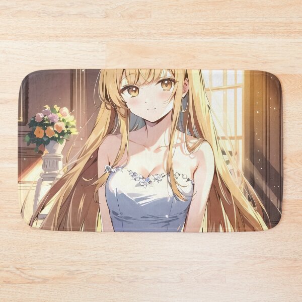 Item preview, Mahiru Shiina Angel Next Door Elegant Blue Dress Glow designed and sold by Williamhallano.
