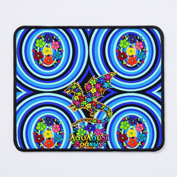 Item preview, Dragon Bright Flower Art designed and sold by kel72.