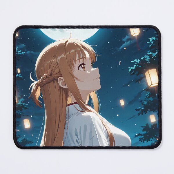 Item preview, Asuna Sword Art Online Moonlit Yukata Lanterns designed and sold by Williamhallano.