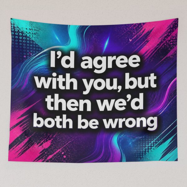 Item preview, "I'd Agree" designed and sold by chateaudebailey.