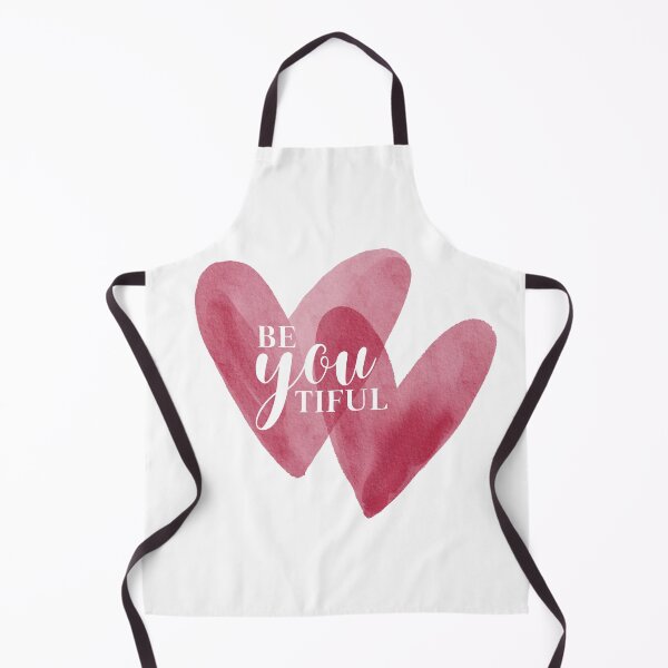Aperçu de l'œuvre Be-you-tiful | Cute pink heart Self Love Design créée et vendue par Starlett Designs.