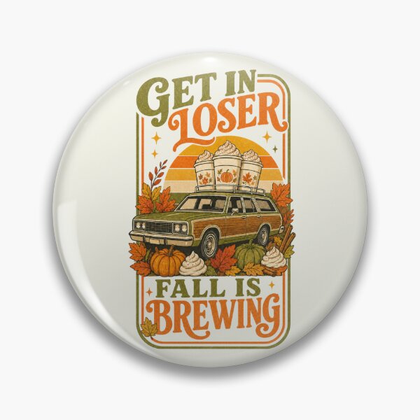 Item preview, Get in Loser Fall is Brewing PSLs Halloween Spooky Season designed and sold by SunfullyYours.