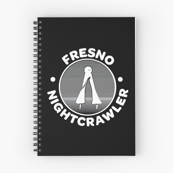 Item preview, Fresno Nightcrawler Retro Badge designed and sold by Hearth and Rook.