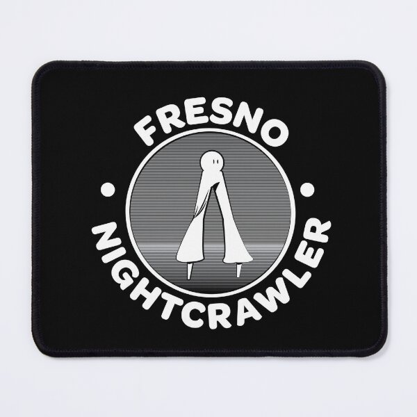 Item preview, Fresno Nightcrawler Retro Badge designed and sold by Hearth and Rook.