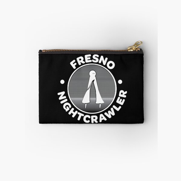 Item preview, Fresno Nightcrawler Retro Badge designed and sold by Hearth and Rook.