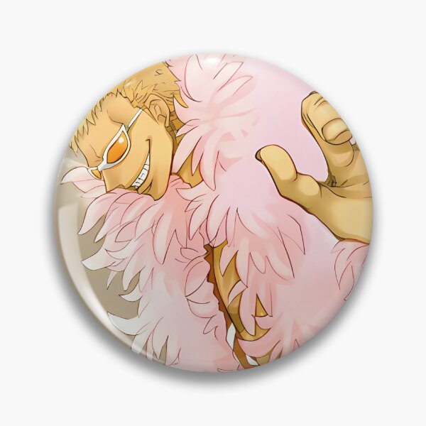 Item preview, Donquixote Doflamingo One Piece Pink Feather Swagger designed and sold by GABRIELMURPHY.