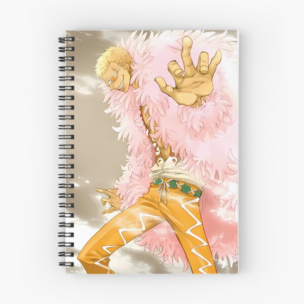 Item preview, Donquixote Doflamingo One Piece Pink Feather Swagger designed and sold by GABRIELMURPHY.