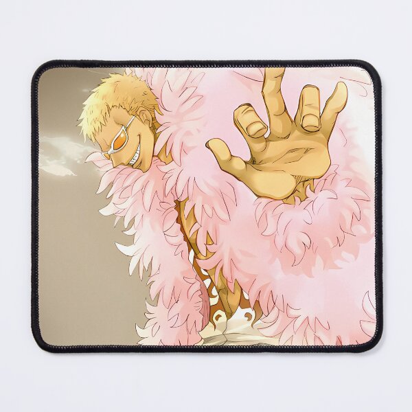 Item preview, Donquixote Doflamingo One Piece Pink Feather Swagger designed and sold by GABRIELMURPHY.