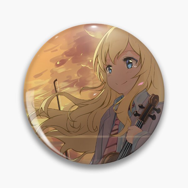 Item preview, Kaori Miyazono Your Lie in April Sunset Violin Glow designed and sold by GABRIELMURPHY.
