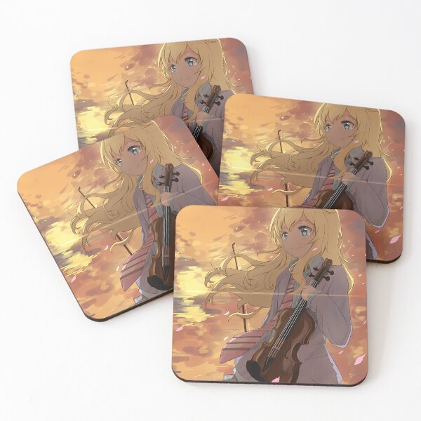 Item preview, Kaori Miyazono Your Lie in April Sunset Violin Glow designed and sold by GABRIELMURPHY.