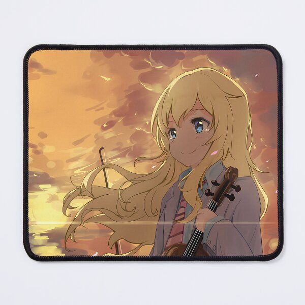 Item preview, Kaori Miyazono Your Lie in April Sunset Violin Glow designed and sold by GABRIELMURPHY.