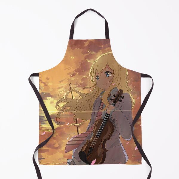 Item preview, Kaori Miyazono Tu mentira en abril Atardecer Violín Resplandor designed and sold by GABRIELMURPHY.