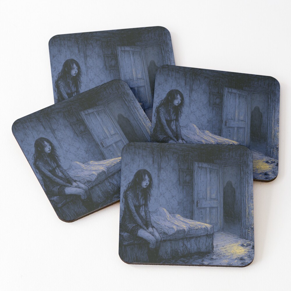 Item preview, Coasters (Set of 4) designed and sold by Meta-Cortex.