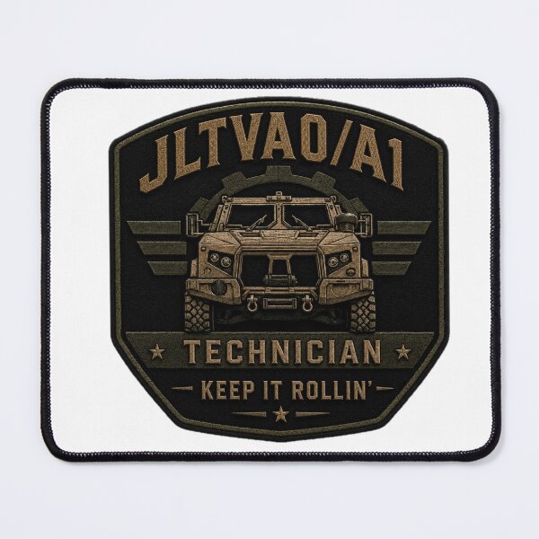 Item preview, JLTVA0/A1 - Technician {Keep it Rollin'} [Patch] designed and sold by WrenchCorps.