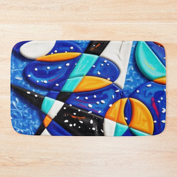 Item preview, arctic wings bold watercolor colorful geometric abstract design designed and sold by SmashingDeals.