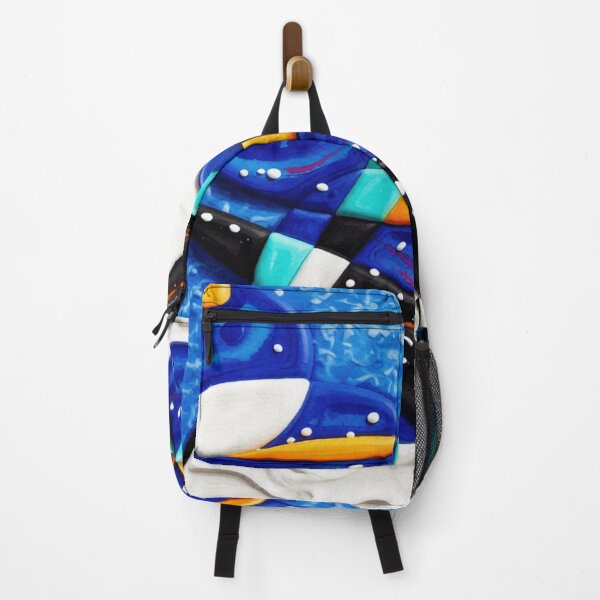 Item preview, arctic wings bold watercolor colorful geometric abstract design designed and sold by SmashingDeals.