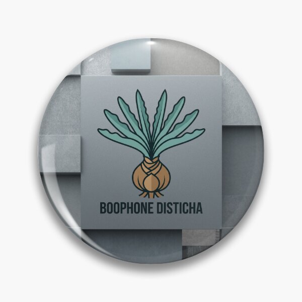Item preview, Minimalist Boophone Disticha Fan Leaf Botanical Graphic designed and sold by GreenDivisionJP.