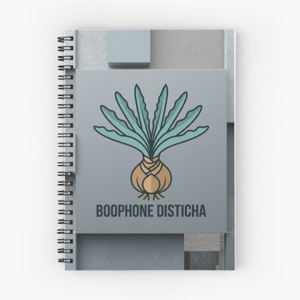 Item preview, Minimalist Boophone Disticha Fan Leaf Botanical Graphic designed and sold by GreenDivisionJP.