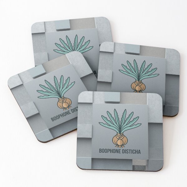 Item preview, Minimalist Boophone Disticha Fan Leaf Botanical Graphic designed and sold by GreenDivisionJP.