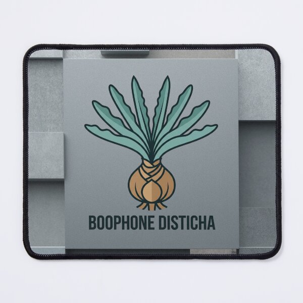 Item preview, Minimalist Boophone Disticha Fan Leaf Botanical Graphic designed and sold by GreenDivisionJP.