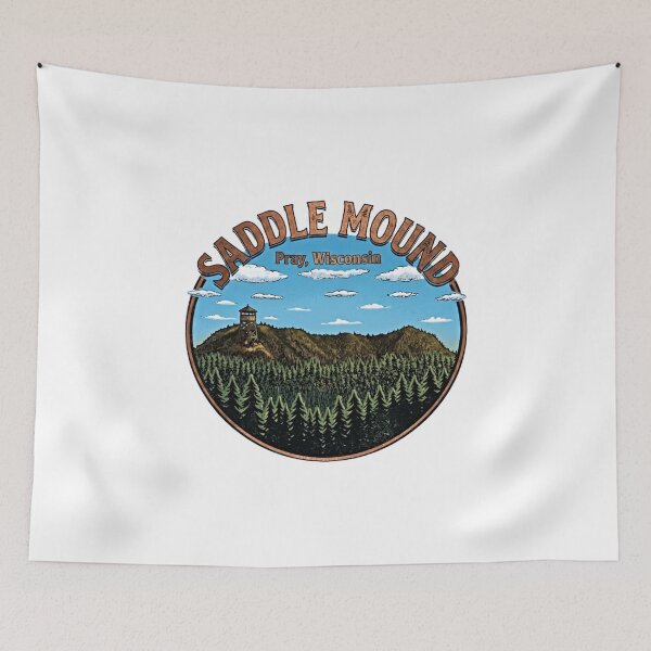 Item preview, saddle mound pray wi designed and sold by HistCityPoint.