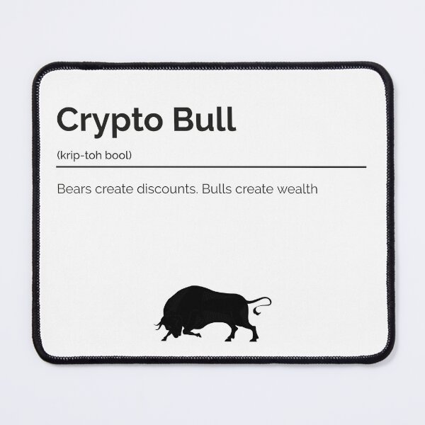 Item preview, Crypto Bull designed and sold by Bucs0341.