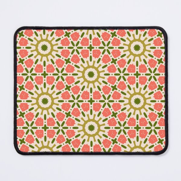 Item preview, Retro Watermelon Pattern designed and sold by Shy Fractal Designs.