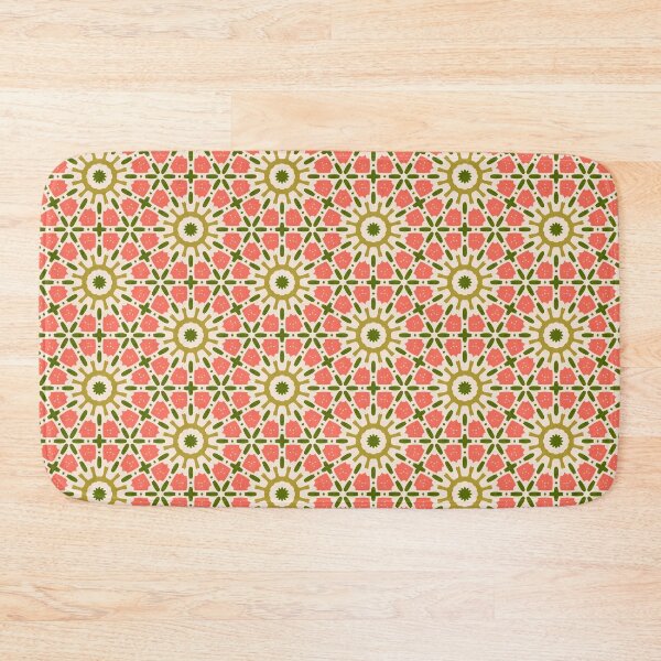 Item preview, Retro Watermelon Pattern designed and sold by Shy Fractal Designs.