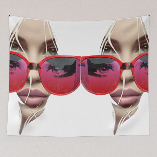 Item preview, Red Shady Lady  designed and sold by Art By  FRANchessca.