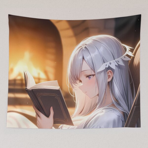 Item preview, Quinella Sword Art Online Quiet Reading By Fire designed and sold by GABRIELMURPHY.