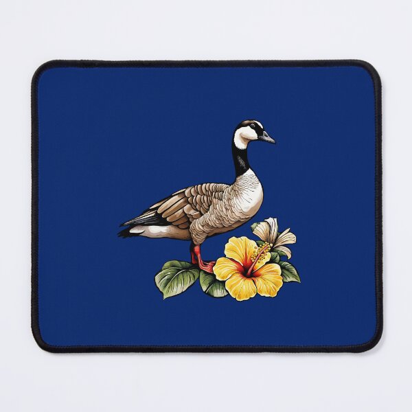 Item preview, Hawaiian Goose With Yellow Hibiscus Flower designed and sold by taiche.