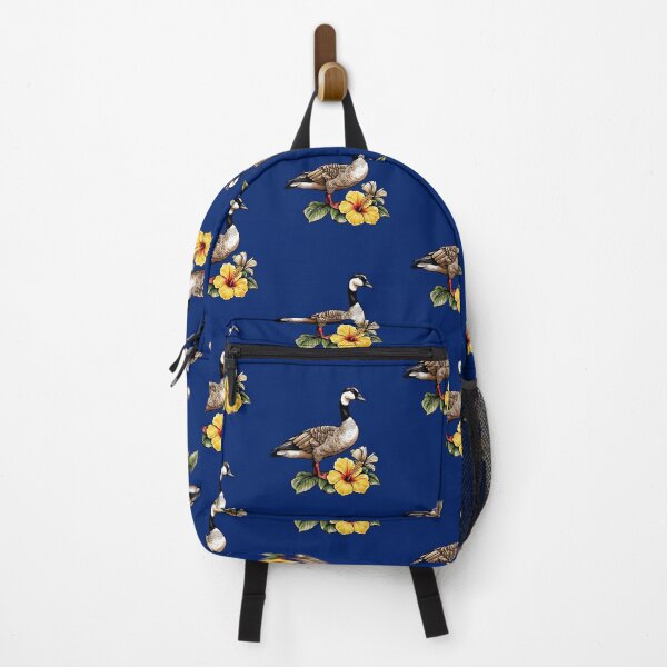Item preview, Hawaiian Goose With Yellow Hibiscus Flower designed and sold by taiche.