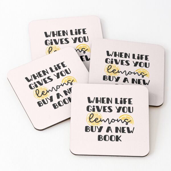 Item preview, When life gives you lemons, buy a new book designed and sold by Neadoodles.