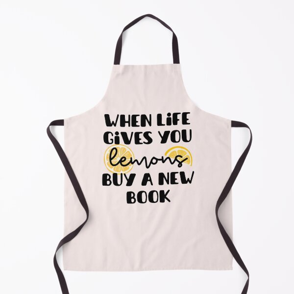 Item preview, When life gives you lemons, buy a new book designed and sold by Neadoodles.