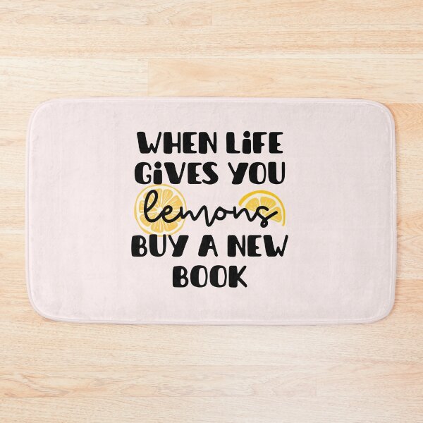 Item preview, When life gives you lemons, buy a new book designed and sold by Neadoodles.