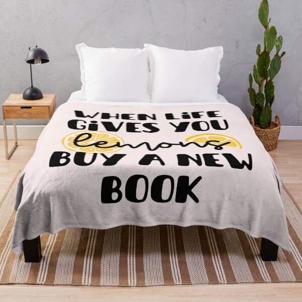 Item preview, When life gives you lemons, buy a new book designed and sold by Neadoodles.