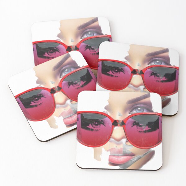Item preview, Red Shady Babe ~Tilt designed and sold by Art By  FRANchessca.