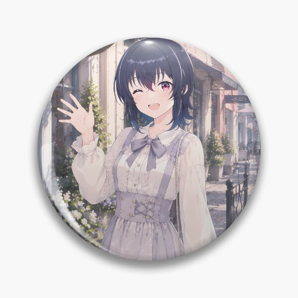 Item preview, Umi Asanagi Second Prettiest Girl Cafe Street Smile designed and sold by GABRIELMURPHY.