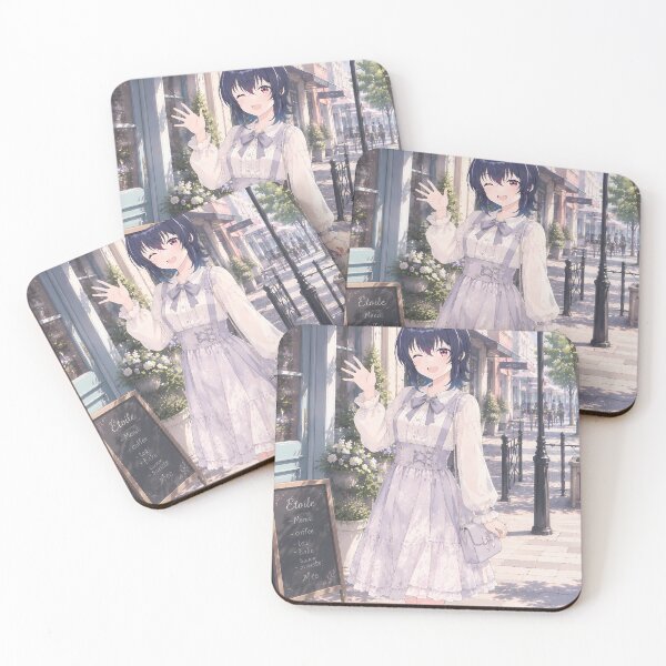Item preview, Umi Asanagi Second Prettiest Girl Cafe Street Smile designed and sold by GABRIELMURPHY.