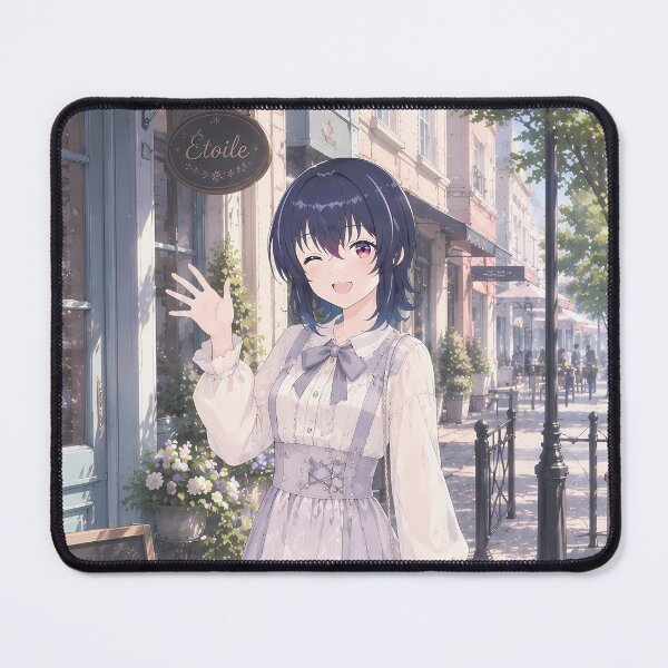 Item preview, Umi Asanagi Second Prettiest Girl Cafe Street Smile designed and sold by GABRIELMURPHY.