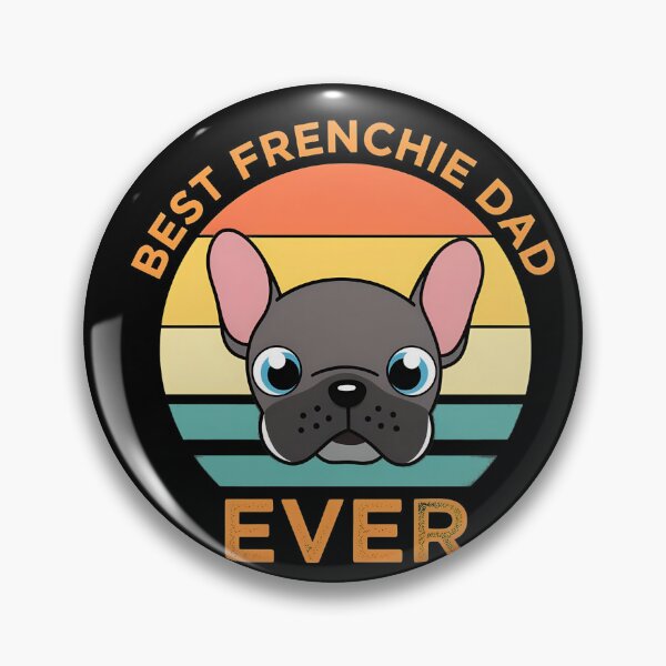 Item preview, Best Frenchie Dad Ever Kids designed and sold by OlyvieArt.
