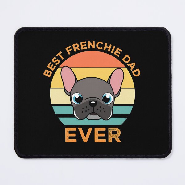 Item preview, Best Frenchie Dad Ever Kids designed and sold by OlyvieArt.