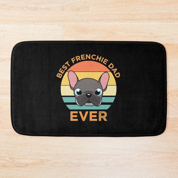 Item preview, Best Frenchie Dad Ever Kids designed and sold by OlyvieArt.