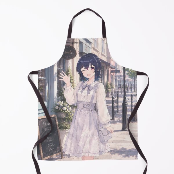 Item preview, Umi Asanagi Second Prettiest Girl Cafe Street Smile designed and sold by GABRIELMURPHY.